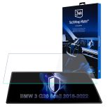 Matowa folia ochronna na ekran nawigacji do BMW 3 G20 2018-22 - 3mk TechWrap Matte™ Center Display