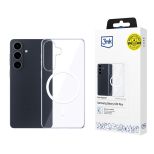 Etui na Samsung Galaxy S26+ - 3mk Clear MagCase