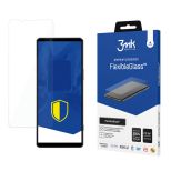 Nietłukące szkło hybrydowe na Sony Xperia 1 IV - 3mk FlexibleGlass