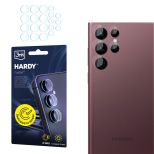 Szkło na obiektyw aparatu do Samsung Galaxy S22 Ultra 5G - 3mk HARDY® Fusion Lens Protection™
