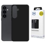 Etui silikonowe z MagSafe na Samsung Galaxy S25+ - 3mk HARDY® Mellow MagCase™ Black
