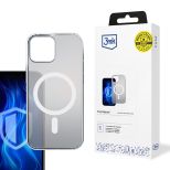Etui na Apple iPhone 12 Pro Max - 3mk Frosty MagCase White