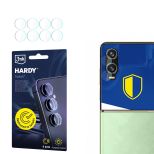 Szkło na obiektyw aparatu do Tecno Phantom V Flip2 (front) - 3mk HARDY® Fusion Lens Protection™