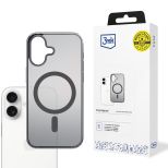 Etui na Apple iPhone 17 - 3mk Frosty MagCase Black