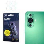 Szkło na obiektyw aparatu do Huawei Nova 12 - 3mk HARDY® Fusion Lens Protection™