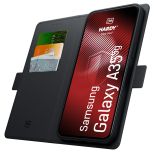 Etui z klapką na Samsung Galaxy A35 5G - 3mk HARDY® Foldy Case™