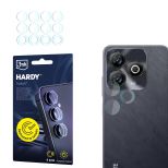 Szkło na obiektyw aparatu do ZTE Blade V60 Smart - 3mk HARDY® Fusion Lens Protection™
