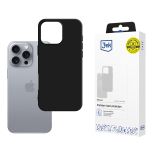 Etui na Apple iPhone 16 Pro - 3mk Matt Case Black