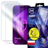 2x Folia ochronna na Apple iPhone 17 - 3mk HARDY® ARC+