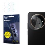 Szkło na obiektyw aparatu do Xiaomi Redmi A3x - 3mk HARDY® Fusion Lens Protection™