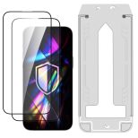 2x Szkło hartowane z aplikatorem na Apple iPhone 14 Pro - 3mk HARDY® Hardura 9H™