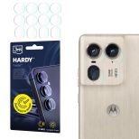 Szkło na obiektyw aparatu do Motorola Moto Edge 50 Ultra - 3mk HARDY® Fusion Lens Protection™