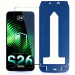 Szkło hartowane z bazaltową powłoką na Samsung Galaxy S26 - 3mk HARDY® Ultra Glass™