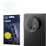 Szkło na obiektyw aparatu do Honor Magic V5 - 3mk HARDY® Fusion Lens Protection™