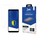 Nietłukące szkło hybrydowe na Samsung Galaxy A8 2018 - 3mk FlexibleGlass