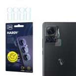 Szkło na obiektyw aparatu do Motorola Edge 30 Ultra - 3mk HARDY® Fusion Lens Protection™