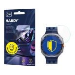 Szkło hybrydowe na smartwatch Samsung Galaxy Watch Ultra 2025 - 3mk HARDY® Fusion Watch Protection™