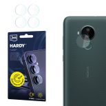 Szkło na obiektyw aparatu do Nokia C30 - 3mk HARDY® Fusion Lens Protection™