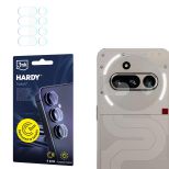 Szkło na obiektyw aparatu do Nothing Phone (3a) - 3mk HARDY® Fusion Lens Protection™