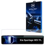 Matowa folia ochronna na ekran nawigacji do Kia Sportage HEV FL 2025- - 3mk TechWrap Matte™ Center Display