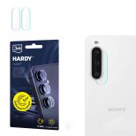 Szkło na obiektyw aparatu do Sony Xperia 10 V - 3mk HARDY® Fusion Lens Protection™
