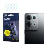 Szkło na obiektyw aparatu do Oppo Reno 8 Pro - 3mk HARDY® Fusion Lens Protection™