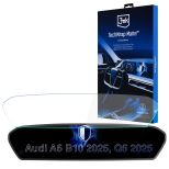 Matowa folia ochronna na ekran nawigacji do AUDI A5 F5 (2019 - 2024) - 3mk TechWrap Matte™ Center Display
