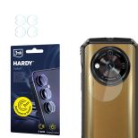 Szkło na obiektyw aparatu do Doogee V30 Pro - 3mk HARDY® Fusion Lens Protection™