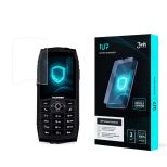 Folia ochronna na MyPhone Hammer 3/3 Plus - 3mk 1UP screen protector (3 sztuki)