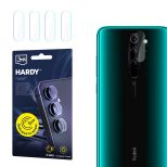 Szkło na obiektyw aparatu do Xiaomi Redmi Note 8 Pro - 3mk HARDY® Fusion Lens Protection™