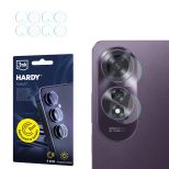 Szkło na obiektyw aparatu do Oppo A60 - 3mk HARDY® Fusion Lens Protection™