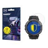 Szkło hybrydowe na smartwatch Amazfit T-Rex 2 - 3mk HARDY® Fusion Watch Protection™