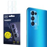 Szkło na obiektyw aparatu do Oppo Reno 5A 5G - 3mk HARDY® Fusion Lens Protection™