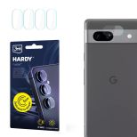 Szkło na obiektyw aparatu do Google Pixel 7A 5G - 3mk HARDY® Fusion Lens Protection™