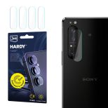 Szkło na obiektyw aparatu do Sony Xperia 1 II 5G - 3mk HARDY® Fusion Lens Protection™