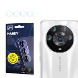 Szkło na obiektyw aparatu do Honor Magic 4 Ultimate - 3mk HARDY® Fusion Lens Protection™