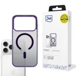 Etui na Apple iPhone 17 Pro/ 18 Pro - 3mk Frosty MagCase Purple