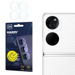 Szkło na obiektyw aparatu do Huawei P50 Pocket (Front) - 3mk HARDY® Fusion Lens Protection™