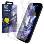 2x Szkło hybrydowe na Apple iPhone 17 - 3mk HARDY® Fusion™