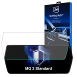 Matowa folia ochronna na ekran nawigacji do MG 3 Standard (2024 - ) - 3mk TechWrap Matte™ Center Display
