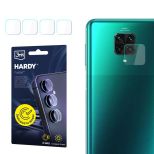 Szkło na obiektyw aparatu do Xiaomi Redmi Note 9 Pro 4G - 3mk HARDY® Fusion Lens Protection™