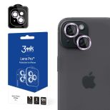 Szkło hartowane na obiektyw aparatu do Apple iPhone 15 Plus - 3mk Lens Protection Pro