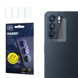 Szkło na obiektyw aparatu do Oppo Reno 6 5G - 3mk HARDY® Fusion Lens Protection™