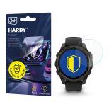 Szkło hybrydowe na smartwatch Garmin Fenix 8 Solar/Sapphire 47mm - 3mk HARDY® Fusion Watch Protection™