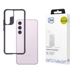 Etui na Samsung Galaxy S24 - 3mk Satin Armor Case+ Purple