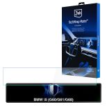 Matowa folia ochronna na ekran nawigacji do BMW i5 (G60/G61/G68) (2023 - ) - 3mk TechWrap Matte™ Center Display