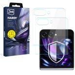 2x Szkło hybrydowe na Samsung Galaxy Z Flip 5 (Front) - 3mk HARDY® Fusion™