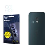 Szkło na obiektyw aparatu do Nokia 225 4G (2024) - 3mk HARDY® Fusion Lens Protection™