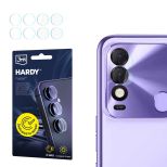 Szkło na obiektyw aparatu do Tecno Spark 8 - 3mk HARDY® Fusion Lens Protection™