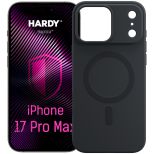 Elastyczne etui z MagSafe na Apple iPhone 17 Pro Max/ 18 Pro Max - 3mk HARDY® Haptica MagCase™